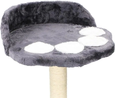 Pet Comfort Škrábadlo pro kočky s pelíškem dvoupatrové 68x30x30cm