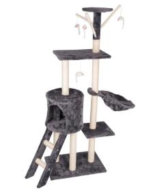 Pet Comfort Škrábadlo pro kočky s pelíškem víceúrovňové 140 cm