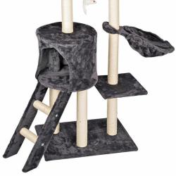 Pet Comfort Škrábadlo pro kočky s pelíškem víceúrovňové 140 cm