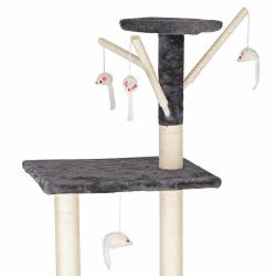 Pet Comfort Škrábadlo pro kočky s pelíškem víceúrovňové 140 cm