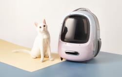 Petkit Cestovní batoh pro domácí mazlíčky Breezy 2.0 (růžový)