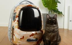 Petkit Cestovní batoh pro domácí mazlíčky Breezy 2 (Desert Moro)