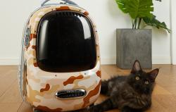 Petkit Cestovní batoh pro domácí mazlíčky Breezy 2 (Desert Moro)