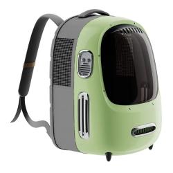 Petkit Cestovní batoh pro domácí mazlíčky Breezy 2 (zelený) Petkit Cestovní batoh pro domácí mazlíčky Breezy 2 (zelený)