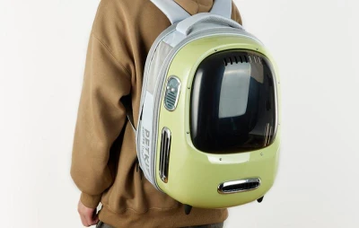 Petkit Cestovní batoh pro domácí mazlíčky Breezy 2 (zelený)