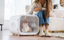 Petkit Chytrá sušička pro domácí zvířata AIRSALON MAX