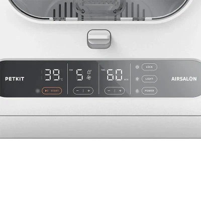 Petkit AIRSALON MAX Pro bílá chytrá sušička pro domácí mazlíčky