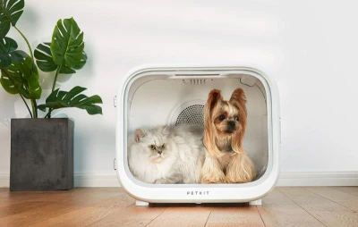 Petkit AIRSALON MAX Pro bílá chytrá sušička pro domácí mazlíčky