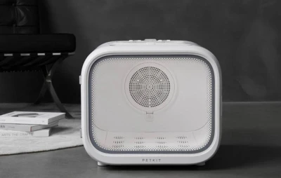Petkit AIRSALON MAX Pro bílá chytrá sušička pro domácí mazlíčky