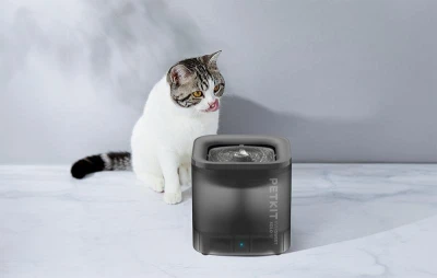 Petkit Fontána/pítko pro psa a kočku Eversweet SOLO SE (tmavě šedá)