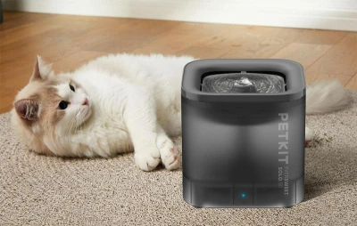 Petkit Fontána/pítko pro psa a kočku Eversweet SOLO SE (tmavě šedá)