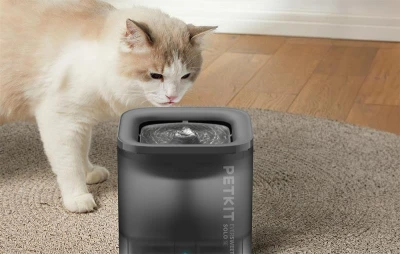 Petkit Fontána/pítko pro psa a kočku Eversweet SOLO SE (tmavě šedá)