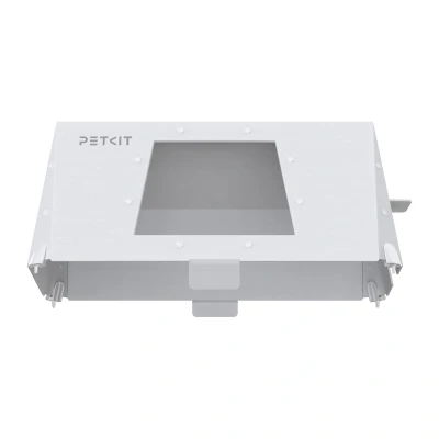 Petkit Front Entry Hood bílý kryt na kočičí záchod