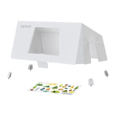 Petkit Front Entry Hood bílý kryt na kočičí záchod