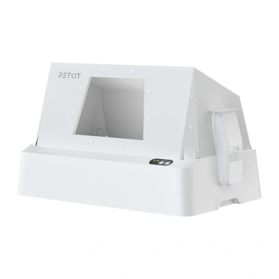 Petkit Front Entry Hood bílý kryt na kočičí záchod