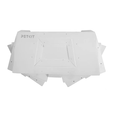 Petkit Front Entry Hood bílý kryt na kočičí záchod