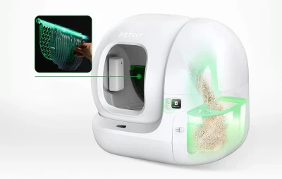 Petkit Pura Max / Pura Max 2 / Purobot Max Pro magnetická sada na odstraňování kočičího steliva