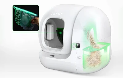 Petkit Pura Max / Pura Max 2 / Purobot Max PRO magnetická sada na odstraňování kočičího steliva
