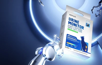 Petkit Urine Monitor rostlinné hrudkující kočičí stelivo