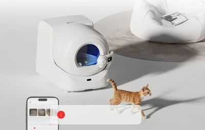 Petkit Urine Monitor rostlinné hrudkující kočičí stelivo