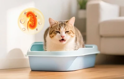 Petkit Urine Monitor rostlinné hrudkující kočičí stelivo