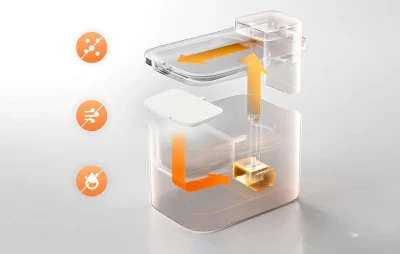 Petkit Eversweet Max 2 bílá bezdrátová fontánka pro domácí mazlíčky