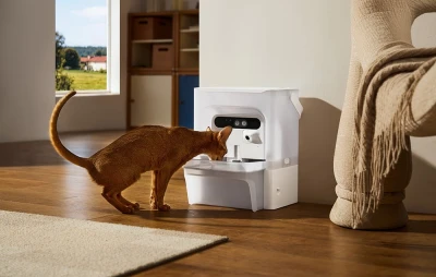 Petkit Eversweet Ultra šedá chytrá napájecí fontána pro zvířata