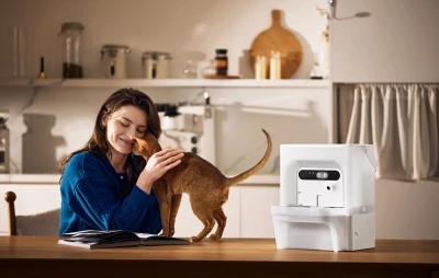 Petkit Eversweet Ultra šedá chytrá napájecí fontána pro zvířata