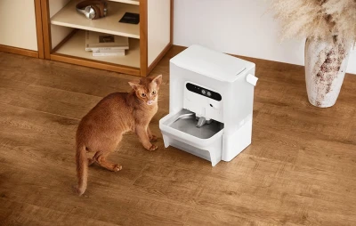Petkit Eversweet Ultra šedá chytrá napájecí fontána pro zvířata