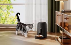 Petlibro Air – inteligentný dávkovač krmiva pre domáce zvieratá (čierny)