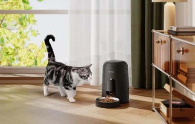 Petlibro Air – inteligentní dávkovač krmiva pro domácí mazlíčky (černý)