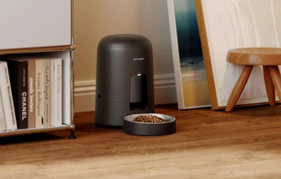 Petlibro Air – inteligentní dávkovač krmiva pro domácí mazlíčky (černý)