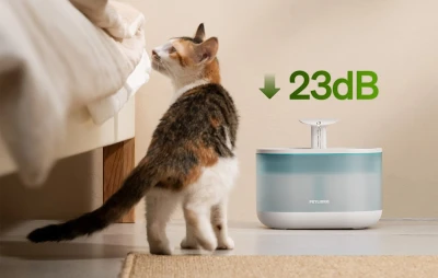 Petlibro Capsule chytrá fontánka na vodu pro domácí mazlíčky