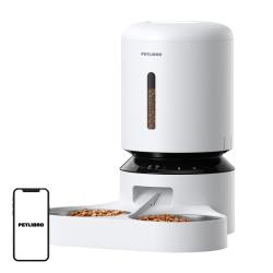 Petlibro Dávkovač krmiva Granary s dvojitou miskou, Wifi, 5 l (bílý) Petlibro Dávkovač krmiva Granary s dvojitou miskou, Wifi, 5 l (bílý)