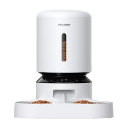 Petlibro Dávkovač krmiva Granary s dvojitou miskou, Wifi, 5 l (bílý)