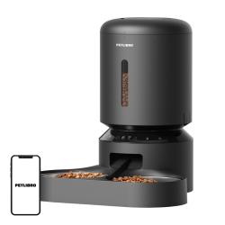 Petlibro Dávkovač krmiva Granary s dvojitou miskou, Wifi, 5 l (černý) Petlibro Dávkovač krmiva Granary s dvojitou miskou, Wifi, 5 l (černý)
