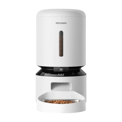 Petlibro Dávkovač krmiva Granary s kamerou, 5 l (bílý)