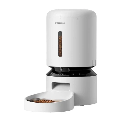 Petlibro Dávkovač krmiva Granary s kamerou, 5 l (bílý)