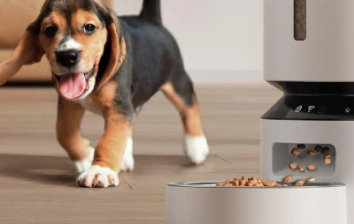 Petlibro Dávkovač krmiva Granary WiFi, 5 l (bílý)