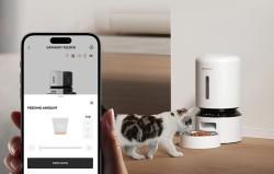 Petlibro Dávkovač krmiva Granary WiFi, 5 l (biely)
