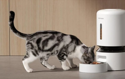 Petlibro Dávkovač krmiva Granary WiFi, 5 l (bílý)