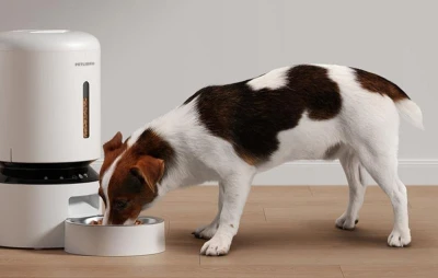 Petlibro Dávkovač krmiva Granary WiFi, 5 l (bílý)