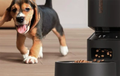 Petlibro Dávkovač krmiva Granary, WiFi, 5 l (černý)