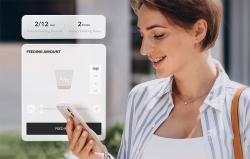 Petlibro Dávkovač krmiva Granary, WiFi, 5 l (černý)