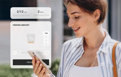 Petlibro Dávkovač krmiva Granary, WiFi, 5 l (černý)