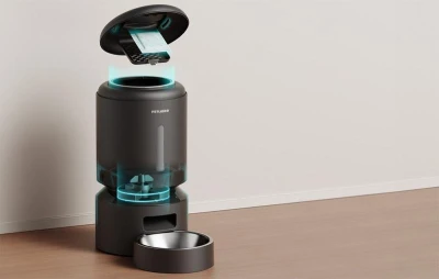 Petlibro Dávkovač krmiva Granary, WiFi, 5 l (černý)