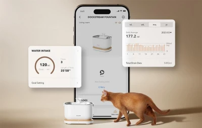 Petlibro Dockstream pítko s aplikací, 2,5 l