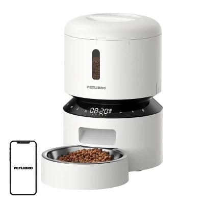 Petlibro Granary – dávkovač krmiva pro domácí mazlíčky, 3 l (bílý)