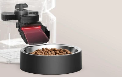Petlibro Granary – dávkovač krmiva pro domácí mazlíčky, 3 l (černý)