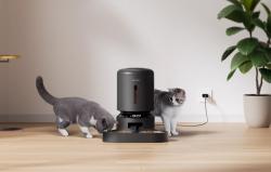 Petlibro Granary – dávkovač krmiva pro domácí mazlíčky, 5 l, s dvojitou miskou (černý)